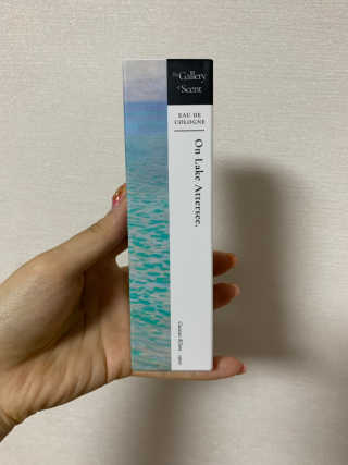 향기의미술관 명화 오드콜로뉴 섬유향수 80ml 6종 — 4점을 준 리뷰어가 2019년 9월 올린 사용 사진