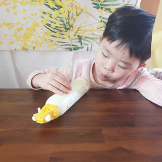 꼬모조이 탱글탱글 구름 콩순이 버블바스 — 5점을 준 리뷰어가 2019년 12월 올린 사용 사진
