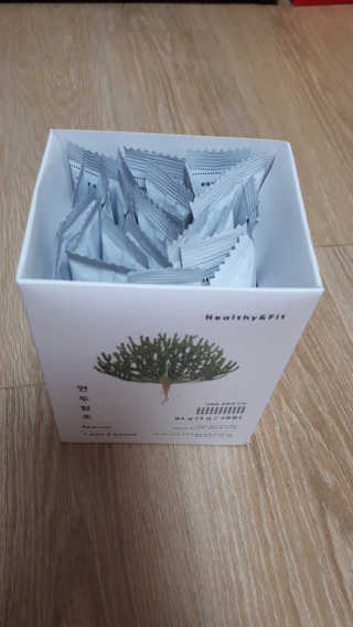 헬씨앤핏 디톡스와 변비에 탁월한 연두함초. 천연변비약으로 유명 — 5점을 준 리뷰어가 2020년 1월 올린 사용 사진
