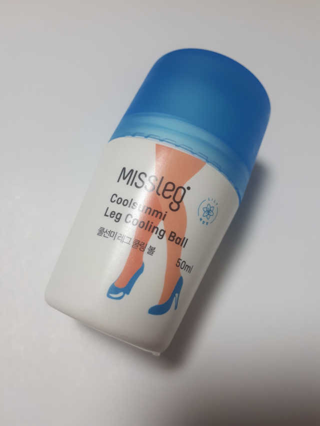미스레그 쿨링볼 리뷰 사진