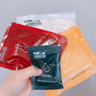 두번째 국떡 국가대표 떡볶이 1팩 + 영미칩 2봉 증정 — 5점을 준 리뷰어가 2019년 2월 올린 사용 사진