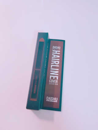 다슈코리아 다슈 데일리 헤어라인 커버 쿠션 — 4.33점을 준 리뷰어가 2017년 6월 올린 사용 사진