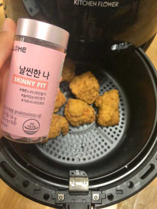 올앳미 날씬한 나 — 3.5점을 준 리뷰어가 2020년 2월 올린 사용 사진