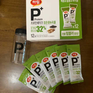 하림 P+ 닭가슴살 프로틴 쉐이크 — 5점을 준 리뷰어가 2019년 6월 올린 사용 사진
