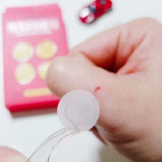 캐치미패치 트러블 스팟패치 — 5점을 준 리뷰어가 2019년 12월 올린 사용 사진