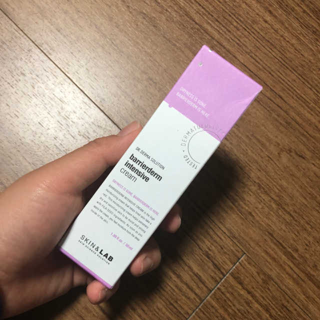 베리어덤 인텐시브 크림 리뷰 사진