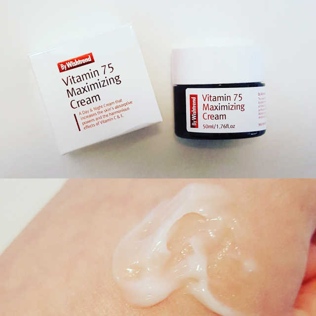 VITAMIN 75 CREAM 리뷰 사진