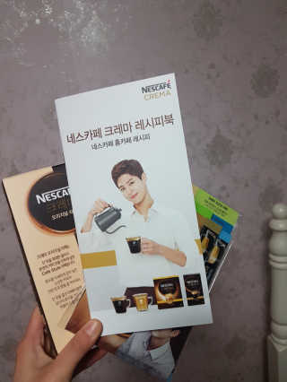 네스카페 코리아 네스카페 크레마 — 5점을 준 리뷰어가 2017년 12월 올린 사용 사진