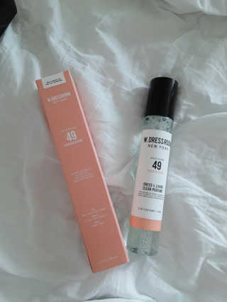 더블유드레스룸 드레스퍼퓸 150ml — 4.33점을 준 리뷰어가 2018년 8월 올린 사용 사진