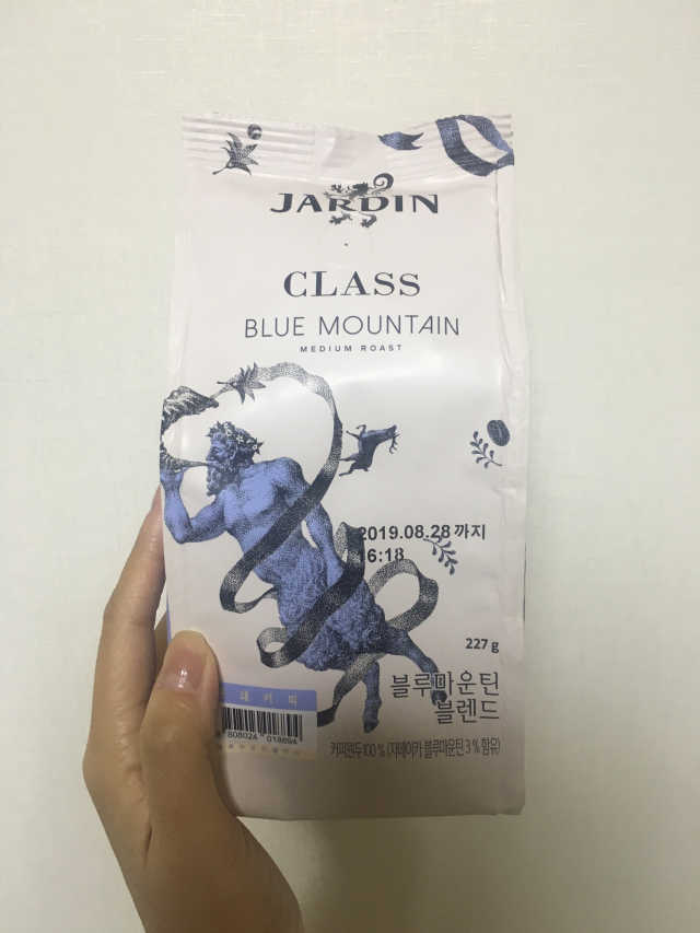 쟈뎅 클래스 블루마운틴 블렌드 리뷰 사진