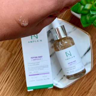 앰플엔 암 페트 펩티드 샷 AMPOULE — 5점을 준 리뷰어가 2019년 5월 올린 사용 사진