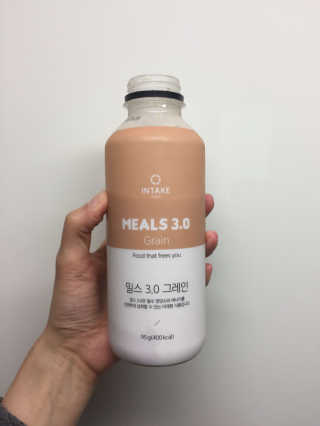 인테이크 밀스 3.0 Trial Kit(보틀형 5종) — 3.5점을 준 리뷰어가 2017년 4월 올린 사용 사진