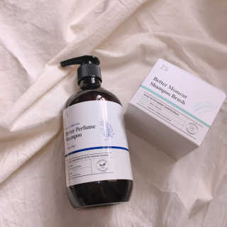 달리프 베러 퍼퓸 샴푸 1000ml 레이니데이 or 일랑로즈 — 4점을 준 리뷰어가 2020년 2월 올린 사용 사진