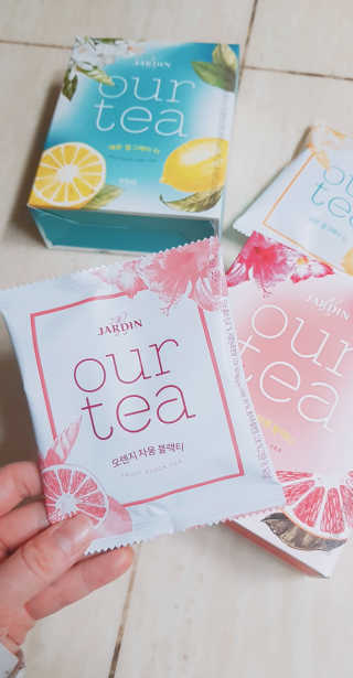(주)쟈뎅 [쟈뎅] 아워티 — 3.33점을 준 리뷰어가 2019년 1월 올린 사용 사진