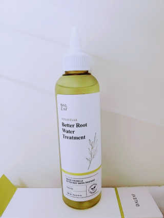 달리프 클로렐라 베러 루트 워터트리트먼트 200ml — 4점을 준 리뷰어가 2019년 8월 올린 사용 사진