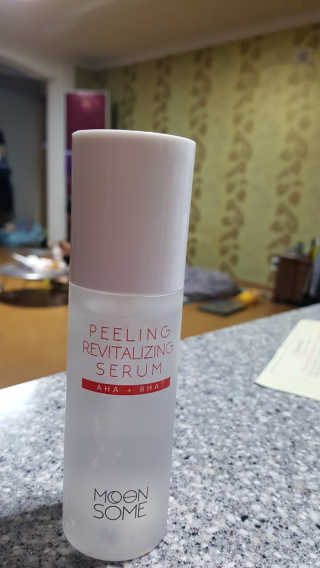 문썸 필링 리바이탈라이징 세럼 100ml — 5점을 준 리뷰어가 2019년 1월 올린 사용 사진