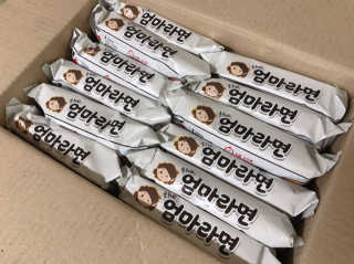 라면 그대로가 제일 맛있는 더엄마라면 — 4점을 준 리뷰어가 2019년 6월 올린 사용 사진