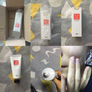 애플린  시카크림 — 4점을 준 리뷰어가 2019년 1월 올린 사용 사진