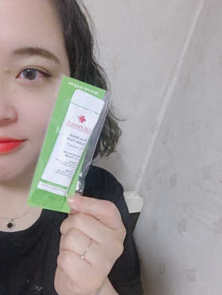 셀퓨전씨 트리악 포어 딜리트 버블 팩 — 5점을 준 리뷰어가 2018년 4월 올린 사용 사진