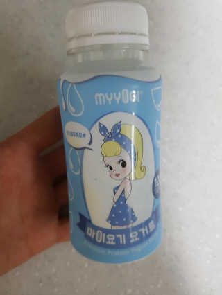 마이요기 요거트 — 5점을 준 리뷰어가 2019년 7월 올린 사용 사진