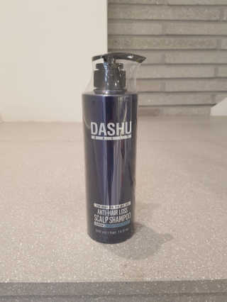 다슈코리아 다슈 데일리 단백질 한방 두피 골드 샴푸 500ml — 4점을 준 리뷰어가 2019년 9월 올린 사용 사진