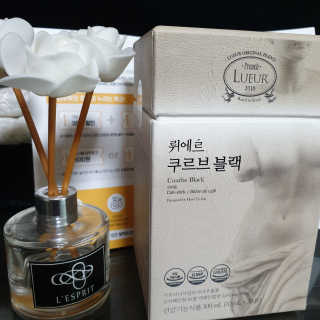 [하우투잇] 뤼에르 쿠르브 블랙 10ml x 30포 총 300ml — 5점을 준 리뷰어가 2020년 3월 올린 사용 사진