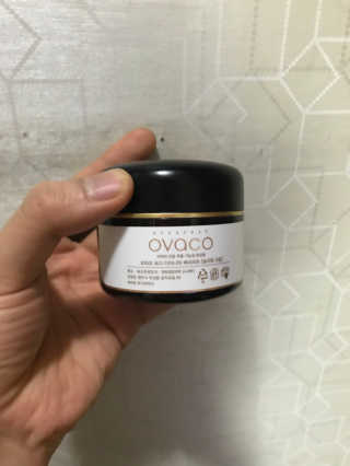 오바코 ovaco 오바코 슬리핑 크림 — 5점을 준 리뷰어가 2017년 12월 올린 사용 사진