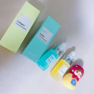 클리앳 x 클리앳 콜라겐+하이드라 컨센트레이트앰플 각 12ml — 5점을 준 리뷰어가 2018년 3월 올린 사용 사진
