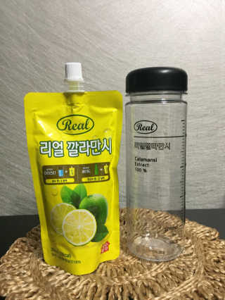 장수농가 리얼깔라만시 — 5점을 준 리뷰어가 2018년 6월 올린 사용 사진