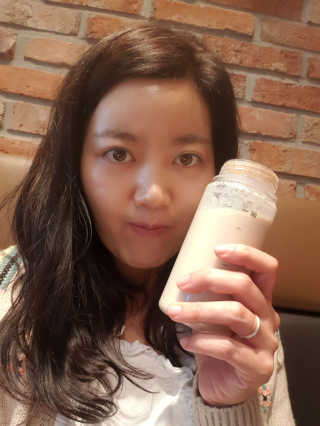 올가니카 오엠지 내추럴 싱글팩 — 5점을 준 리뷰어가 2019년 10월 올린 사용 사진