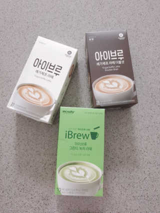 한국맥널티 아이브루 라떼 10T 3종 — 5점을 준 리뷰어가 2020년 3월 올린 사용 사진