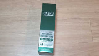 다슈코리아 다슈 데일리 안티 헤어로스 허브 헤어토닉 150ml — 5점을 준 리뷰어가 2019년 8월 올린 사용 사진