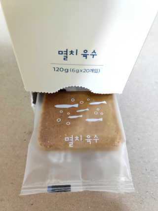 천연육수 순간 — 5점을 준 리뷰어가 2020년 1월 올린 사용 사진