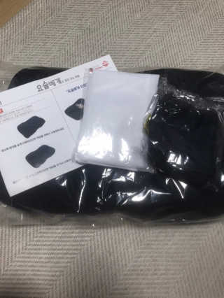 까사앤지오 요술베개 스페셜 에디션 — 5점을 준 리뷰어가 2020년 2월 올린 사용 사진