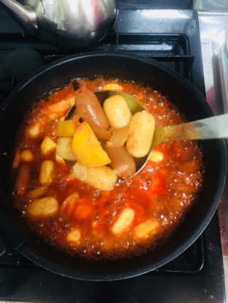 미쓰리떡볶이 just 10 min 패키지 — 4.83점을 준 리뷰어가 2018년 5월 올린 사용 사진