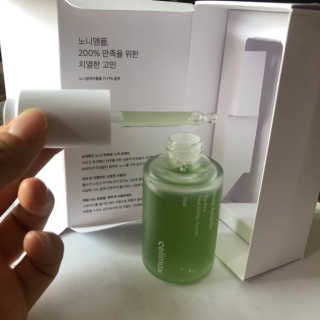 셀리맥스 노니 에너지 앰플 — 4.17점을 준 리뷰어가 2019년 8월 올린 사용 사진