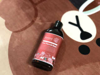 아미니 비노테라 오일워시 400ml 대용량 — 4점을 준 리뷰어가 2018년 12월 올린 사용 사진