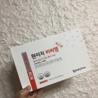 데일리드리 원이지비씨엠 — 5점을 준 리뷰어가 2019년 6월 올린 사용 사진