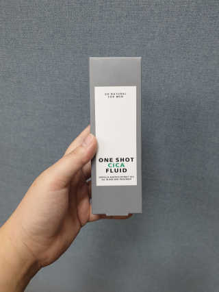 쏘내추럴 포 맨 원 샷 시카 플루이드 — 5점을 준 리뷰어가 2019년 12월 올린 사용 사진