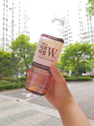 태양의 식후비법 W차 스페셜세트 — 4점을 준 리뷰어가 2019년 6월 올린 사용 사진