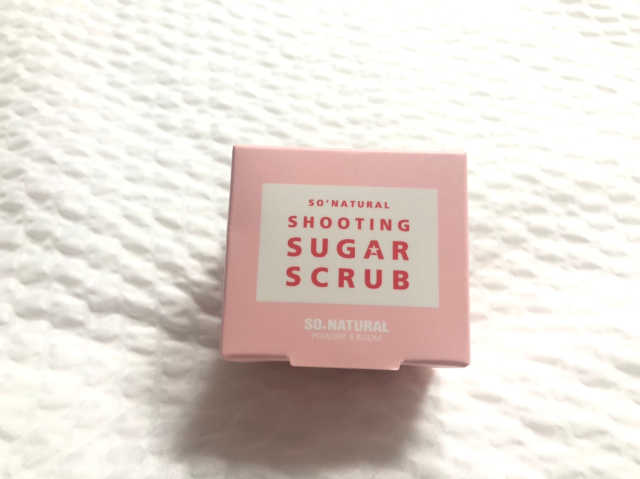 쏘내추럴 슈팅 슈가 스크럽 리뷰 사진