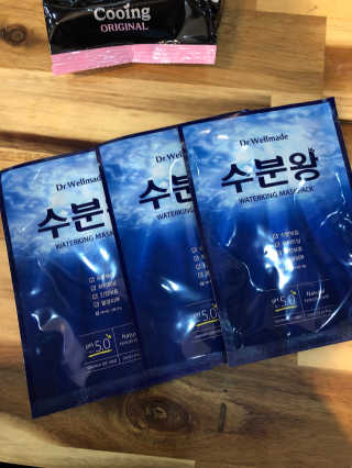 닥터웰메이드 수분왕 — 5점을 준 리뷰어가 2018년 5월 올린 사용 사진