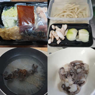땡땡쿡 쓰촨 마라 낙지 국물 떡볶이 2인분 875g — 1점을 준 리뷰어가 2019년 10월 올린 사용 사진