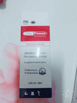 플렉스파워에이더블유에스 리커버리크림 30ml — 5점을 준 리뷰어가 2017년 6월 올린 사용 사진