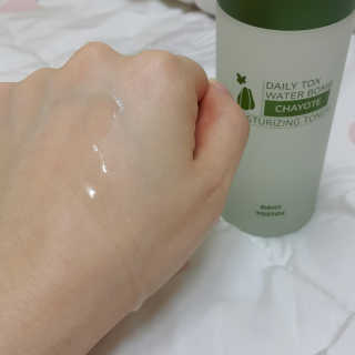 데일리톡스톡스 데일리톡스 워터밤 차요테 모이스처라이징 토너 — 4.83점을 준 리뷰어가 2018년 3월 올린 사용 사진
