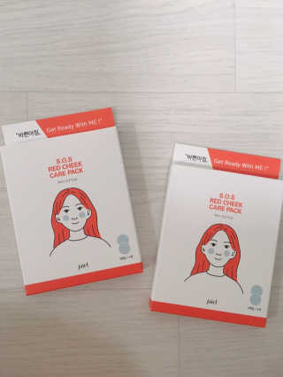자이엘 S.O.S 레드 칙 케어팩 2 Box — 5점을 준 리뷰어가 2020년 2월 올린 사용 사진