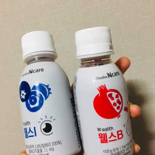 천호엔케어 간편하게 마시는 헬시 드링크, 웰스 — 4.67점을 준 리뷰어가 2018년 11월 올린 사용 사진