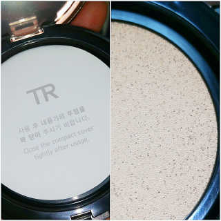 TR타임레볼루션 [TR] 더블 앰플 쿠션 파운데이션 LX — 4점을 준 리뷰어가 2019년 12월 올린 사용 사진