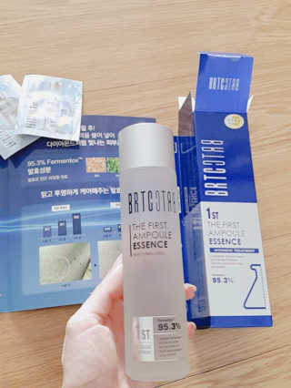 비알티씨 더 퍼스트 앰플 에센스 — 5점을 준 리뷰어가 2019년 4월 올린 사용 사진