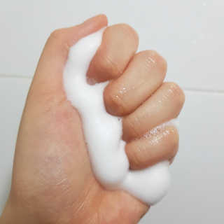 솔테라피 솔티 크리미 클렌징폼 300ml — 5점을 준 리뷰어가 2019년 4월 올린 사용 사진